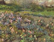 Pierre-Auguste Renoir Rosenhain oil painting artist
